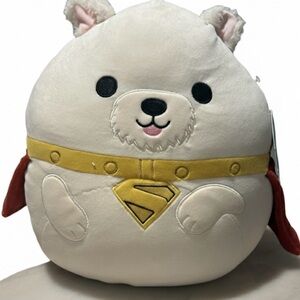 Dc Comics Krypto the Superdog Squishmallow